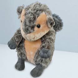 Smart-Looking Squirrel Soft Toy