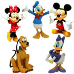 Enthralling Mickey Mouse Clubhouse Figurines for Little Ones