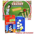 Compelling Funskool Cricket and Downfall Games