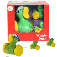 Riveting Funskool Wiggler Duck