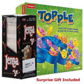 Unique Combo of Funskool Topple and Jenga Junior Games