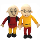 Huggable Motu Patlu Stuffed Toys