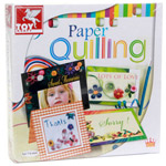 Engaging Paper Quilling Artwork Set by ToyKraft
