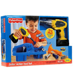 Miraculous Fisher-Price Drillin' Action Tool Set