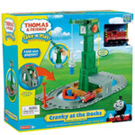 Exhilarating Fisher-Price Thomas the Train Take-n-Play Set