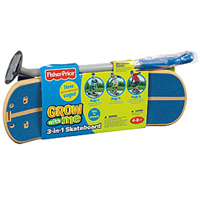 Smart Looking Gift of Fisher Price 3 in 1 Skate Board for Children