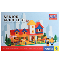 Super Architect - Game of interlocking architectural set