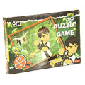 Ben 10 Puzzle Game