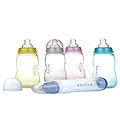 Milk Bottle with Nipple 1 Pack (240ml)