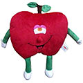 Play & Pets Cuddly Plush Toy Apple