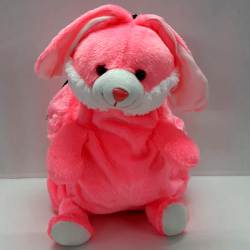 Classic Bunny Shaped Soft Toy School Bag for Kids