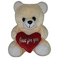 Just For You Teddy With Heart (8 Inches)