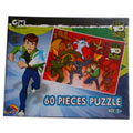 Zapak Games – Ben 10 Alien Puzzle (60 Pieces)