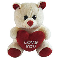 Beautiful Pink Love Teddy with Heart