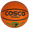 Comfy Cosco Dribble Basketball (Size 7) with Butyl Bladder