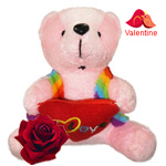 Stylish Lucas Teddy Bear With Unlimited Happiness