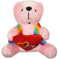 Stylish Lucas Teddy Bear With Unlimited Happiness