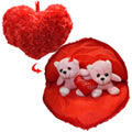 Splendid Pair of Teddies with Hint of Affection