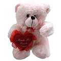 Beautiful Curly Bear with Hint of Affection