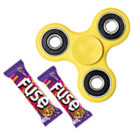 Alluring Fidget with Cadbury Chocolate Gift Pack