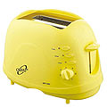 Yellow Orpat OPT-1057 Pop Up Toaster
