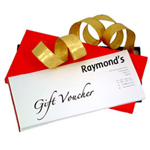 Amazing Rs.1000 Raymonds Gift Voucher