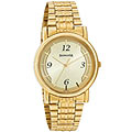 Admirable Metallic Gold Wrist Watch for Gents from Titan Sonata