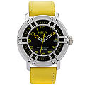 Maintaining Time with Timex Helix Drifter Watch in Black and Yellow