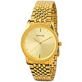 Formal watch in golden strap white dial from Titan Fastrack