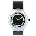 Enticing Black Dial Mens Wrist Watch from Fastrack
