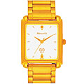 Eye-Catching Golden Coloured Gents Watch from Sonata