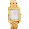 Delightful square shaped analog watch for gents from Titan Sonata