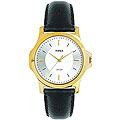Timex Presents Attractive Golden Coloured Round Dialed Gents Watch