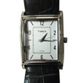 Timex Brings Sober-Looking Silver Coloured Rectangular Dialed Gents Watch