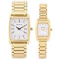 Outstanding Golden Titan Sonata Watches for Couples