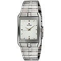 Remarkable Stainless Steel Dialed Analog Gents Watch Presented By Titan