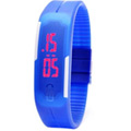 Eye-Catching Silicon LED Digital Unisex Watch