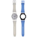 Impressionable Unisex Watch in White Dial from Fastrack