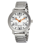 Stylish Gents Metallic Watch from Fastrack with Analog Display