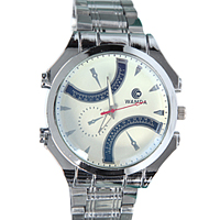 Dynamic Silver Color Wrist Watch for Gents