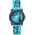 Exclusive Blue and Black Coloured Watch for Kids Brought to You by Titan Zoop