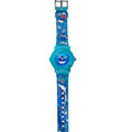 Titan Zoop Presents Beautiful Oceanic Printed Blue Coloured Watch for Kids