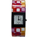 Multicolored Stylish Titan Sonata Ladies Fibre Watch
