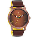 Marvelous Titan gents Brown Dialing Wrist Watch