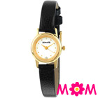 Casual watch in golden and black combination for ladies from Titan Sonata