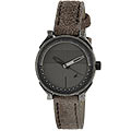 Enthralling Fastrack Ladies Watch in Brown Dial