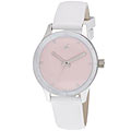 Splendid Fastrack Ladies Watch in Pink Dial