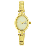 Gracious Titan Golden Watch for Women