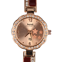 Incomparable Two Tone Wrist Watch for Women