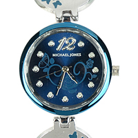 Fabulous Blue Fashion Wrist Watch for Women